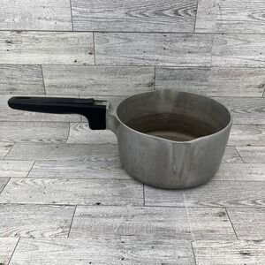 Magnalite Wagner Ware Sidney 4682 P 2 Qt Aluminum Saucepan Double Spout No Lid
